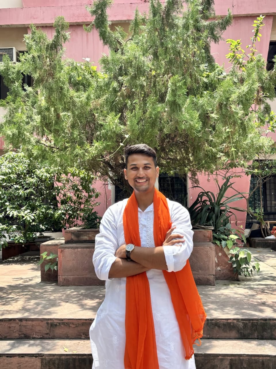 Portrait of Utkarsh Pathak